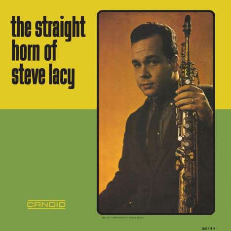 Steve Lacy (1934-2004): The Straight Horn Of Steve Lacy (remastered) (180g), LP