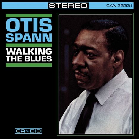 Otis Spann: Walking the Blues, LP