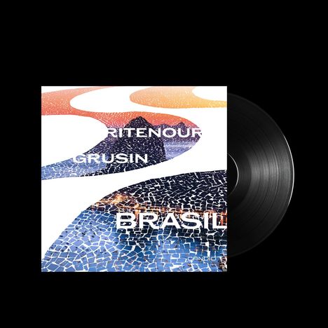 Lee Ritenour &amp; Dave Grusin: Brasil, LP