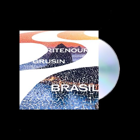 Lee Ritenour &amp; Dave Grusin: Brasil, CD