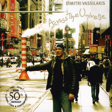 Dimitri Vassilakis: Across The Universe, CD