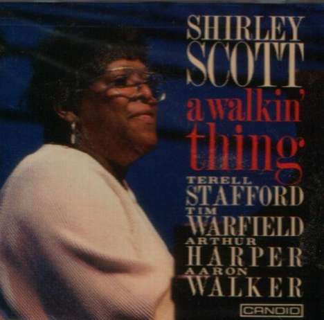 Shirley Scott (geb. 1934): A walkin'thing, CD