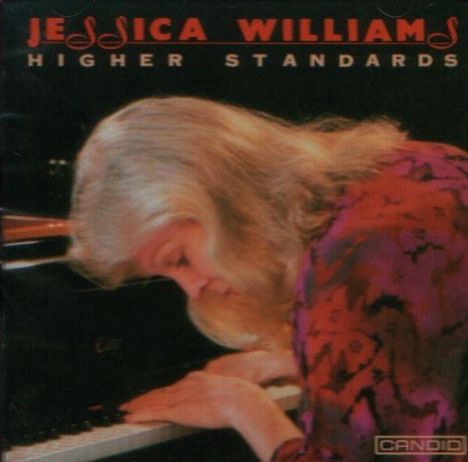 Jessica Williams (1948-2022): Higher Standards, CD