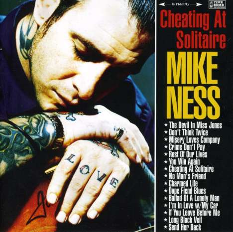Mike Ness (Social Distortion): Cheating At Solitaire, CD