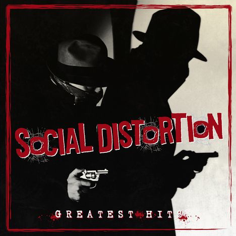 Social Distortion: Greatest Hits, 2 LPs