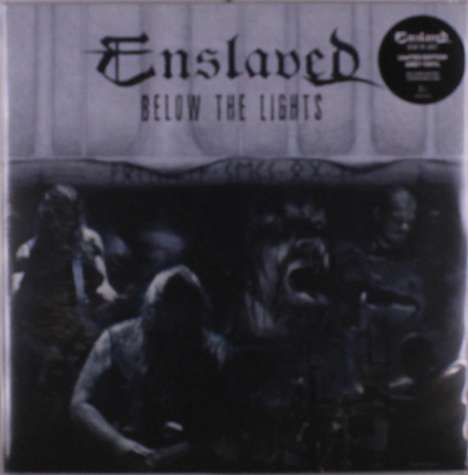 Enslaved: Below The Lights (Limited Edition) (Grey Vinyl), 2 LPs