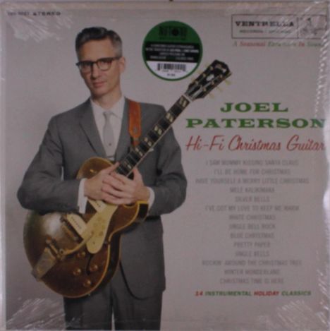 Joel Paterson: Hi-Fi Christmas Guitar (Limited Edition) (Translucent Green VInyl), LP