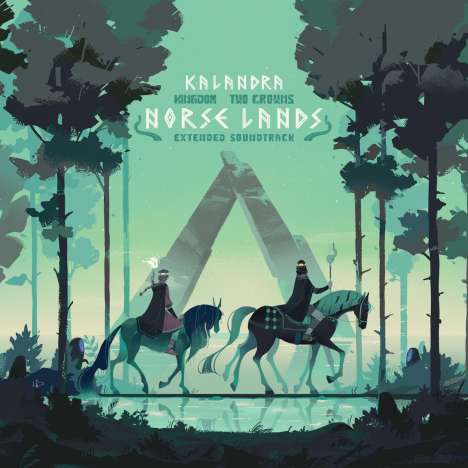 Filmmusik: Kingdom Two Crowns: Norse Lands (Extended Soundtrack), CD