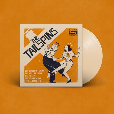 Tailspins: Tailspins (Vintage White Vinyl), Single 12"