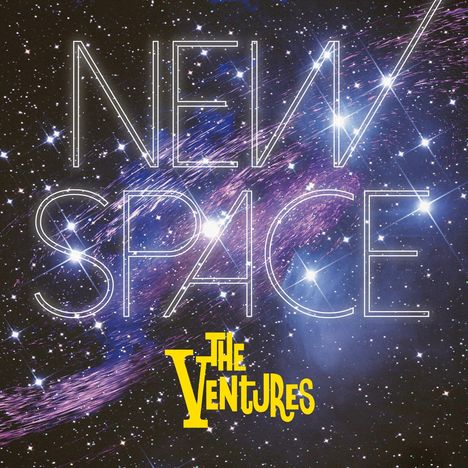 The Ventures: New Space (Limited Edition) (»Deep Space« Colored Vinyl), LP