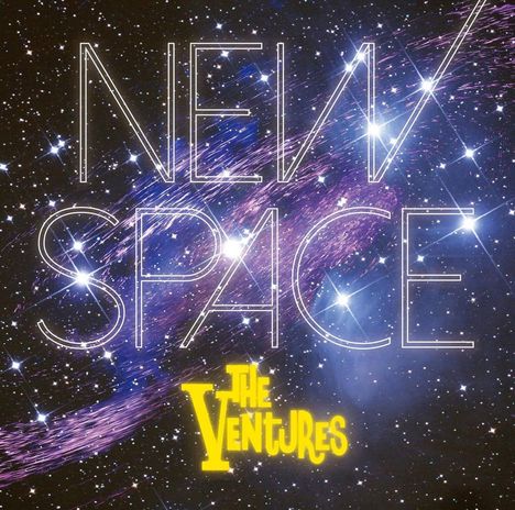 The Ventures: New Space, CD