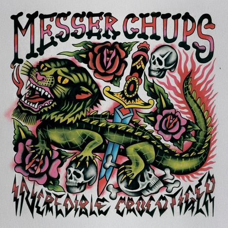 Messer Chups: The Incredible Crocotiger (10 Years Of Terror! Edition), LP