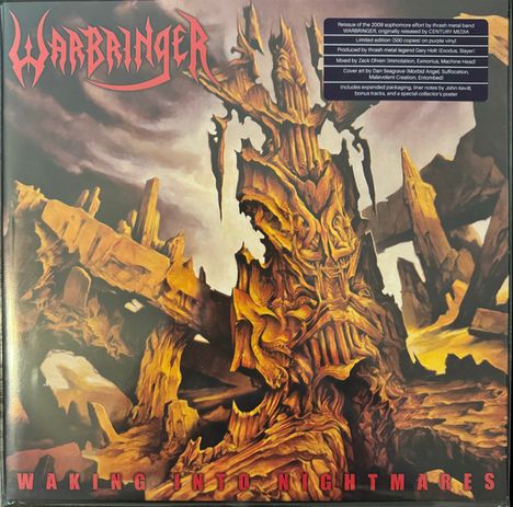 Warbringer: Waking Into Nightmares (Reissue) (Limited Edition) (Purple Vinyl), LP