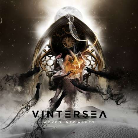 Vintersea: Woven Into Ashes (Limited Edition) (Gilded Rain Splatter Vinyl), 2 LPs