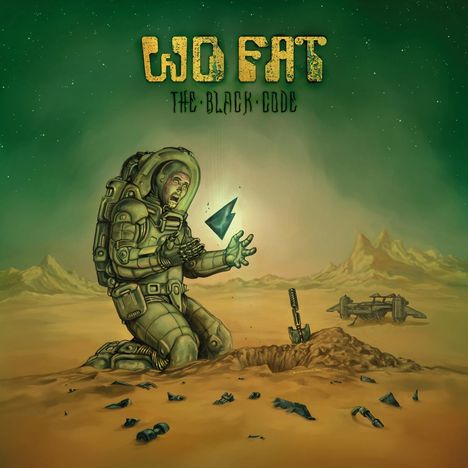 Wo Fat: The Black Code, CD