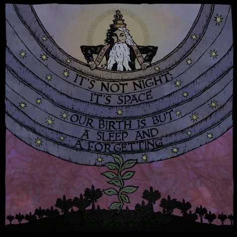 It's Not Night: It's Space: Our Birth Is But A Sleep And A Forg, CD