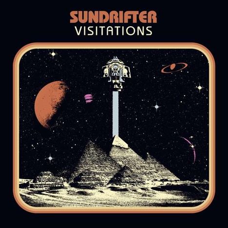 Sundrifter: Visitations, CD