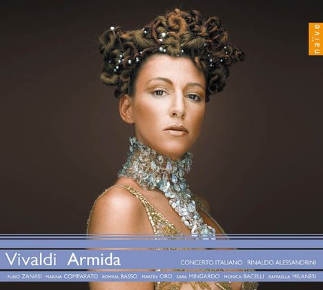 Antonio Vivaldi (1678-1741): Armida al campo d'Egitto, 3 CDs