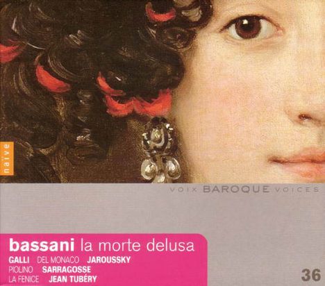 Giovanni Battista Bassani (1657-1716): Oratorium "La Morte Delusa", CD