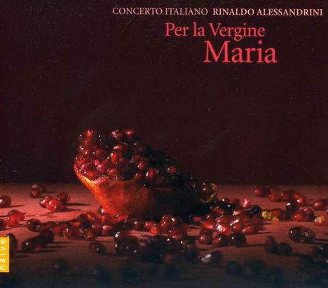 Perla Vergina Maria, CD
