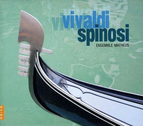 Antonio Vivaldi (1678-1741): Vivaldi - Jean-Christophe Spinosi dirigiert, 4 CDs