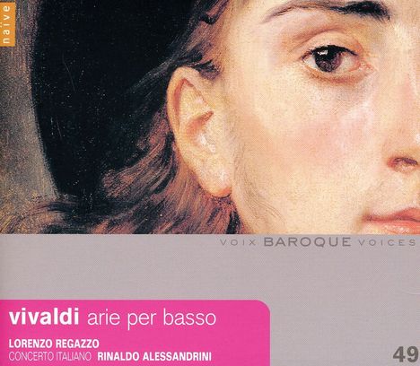 Antonio Vivaldi (1678-1741): Arie per Basso, CD