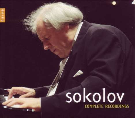 Grigory Sokolov - Complete Recordings, 10 CDs