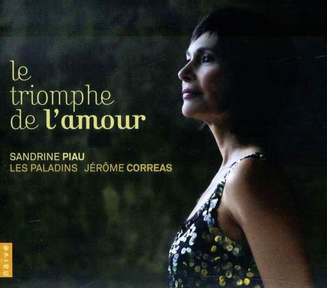 Sandrine Piau - Le Triomphe de l'Amour, CD