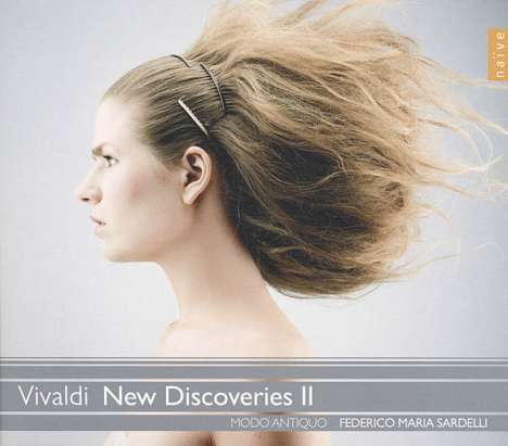 Antonio Vivaldi (1678-1741): Vivaldi - New Discoveries II, CD