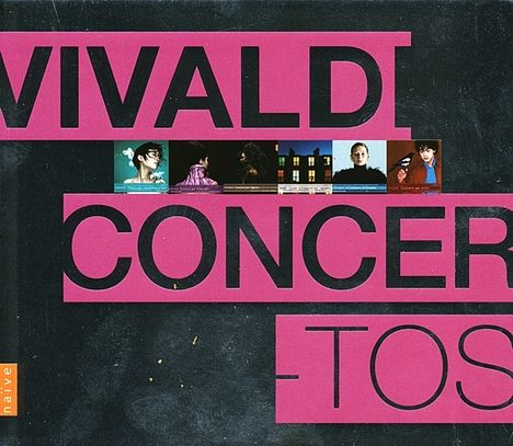 Antonio Vivaldi (1678-1741): Concerti I, 6 CDs
