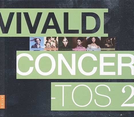 Antonio Vivaldi (1678-1741): Concerti II, 6 CDs
