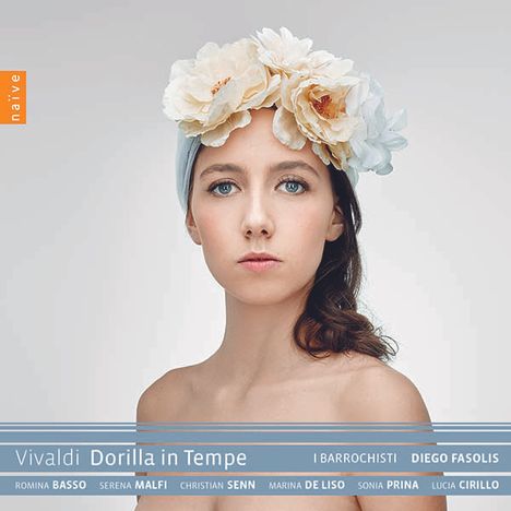 Antonio Vivaldi (1678-1741): Dorilla in Tempe, 2 CDs