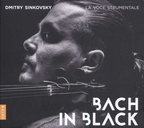 Dmitry Sinkovsky - Bach In Black, CD