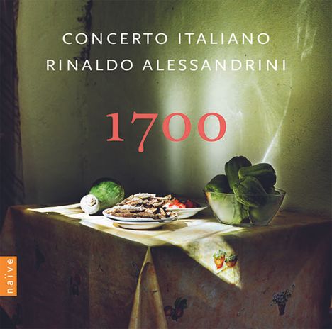 Concerto Italiano - 1700, CD
