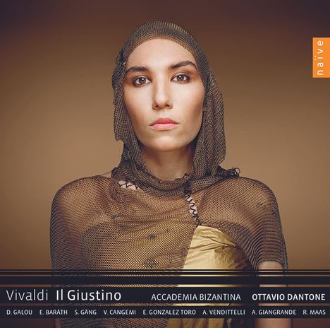 Antonio Vivaldi (1678-1741): Il Giustino, 3 CDs