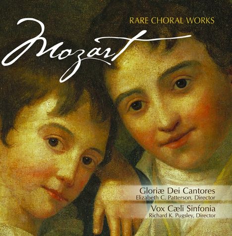 Wolfgang Amadeus Mozart (1756-1791): Geistliche Musik, CD
