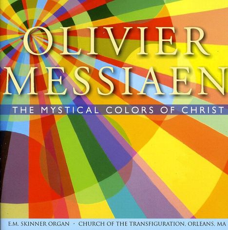 Olivier Messiaen (1908-1992): Messe de la Pentecote, CD