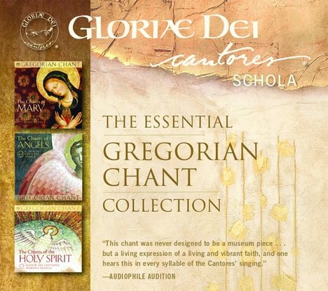 Gloriae Dei Cantores Schola - The Essential Gregorian Chant Collection, 3 CDs