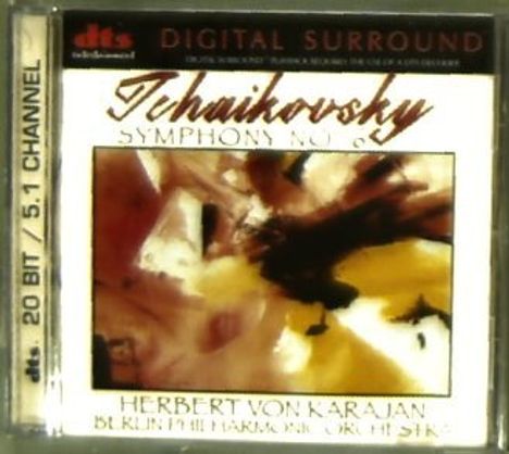 Peter Iljitsch Tschaikowsky (1840-1893): Symphonie Nr.6, CD