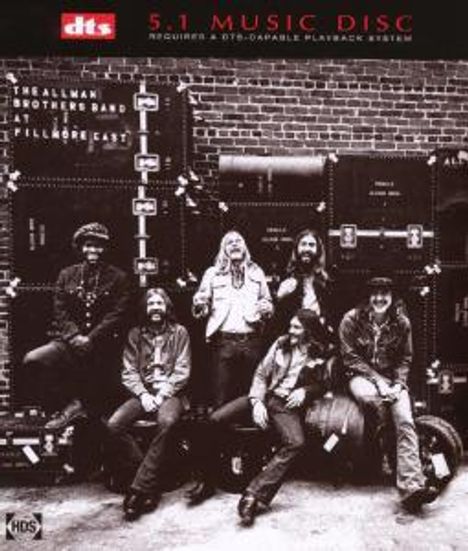 The Allman Brothers Band: At Fillmore East, DVD-Audio