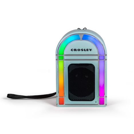 Mini Jukebox Bluetooth Speaker (Aqua Blue), Technik