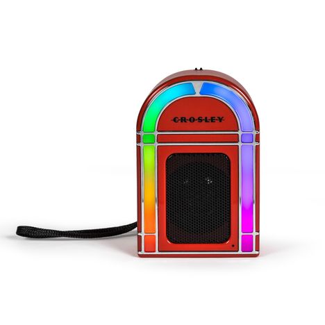 Mini Jukebox Bluetooth Speaker (Red), Technik