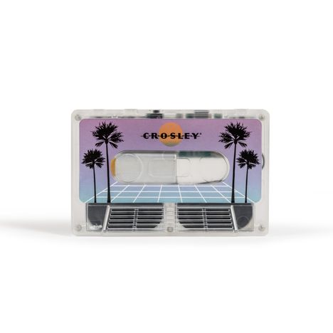 Cassette Bluetooth Speaker (Teal), Technik