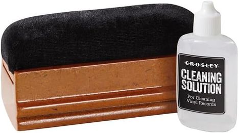 Crosley AC20 Reinigungsset für Schallplatten, Zubehör