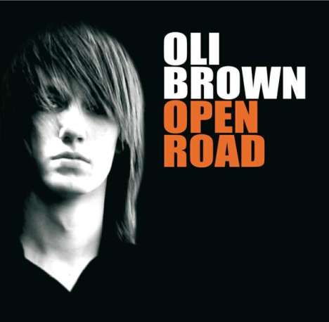 Oli Brown: Open Road, CD