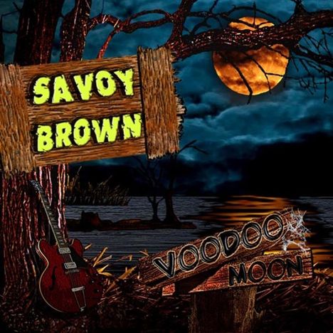 Savoy Brown: Voodoo Moon, CD