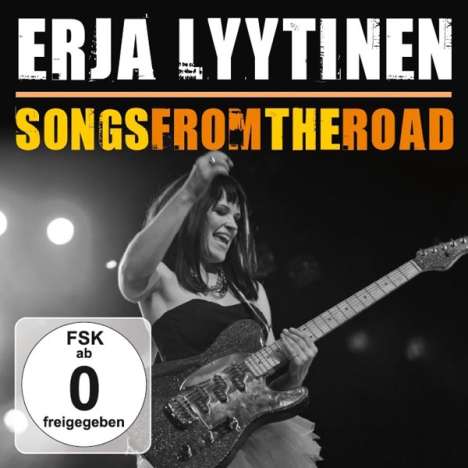 Erja Lyytinen: Songs From The Road, 1 CD und 1 DVD