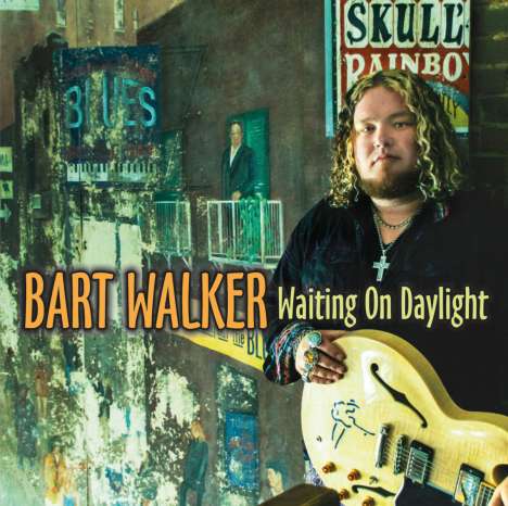 Bart Walker: Waiting On Daylight, CD