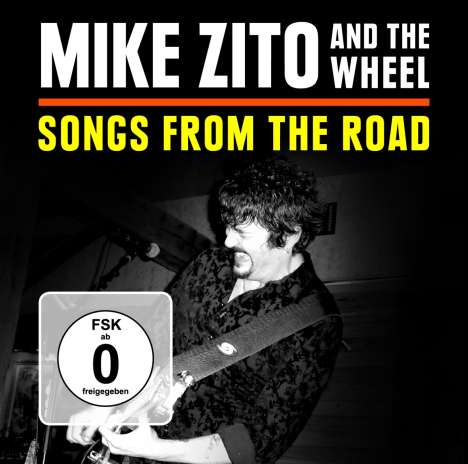 Mike Zito: Songs From The Road, 1 CD und 1 DVD