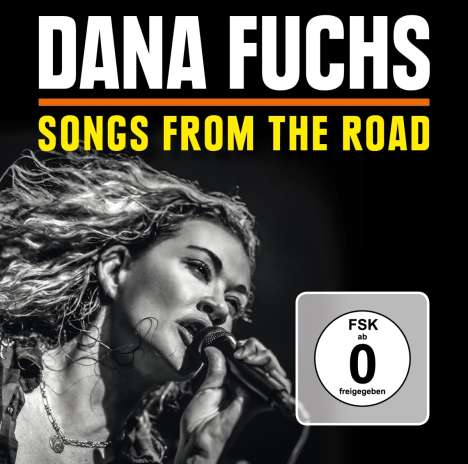 Dana Fuchs: Songs From The Road, 1 CD und 1 DVD